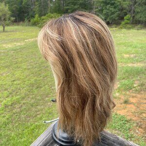 Dimples HERA. 15 Human Hair Wig